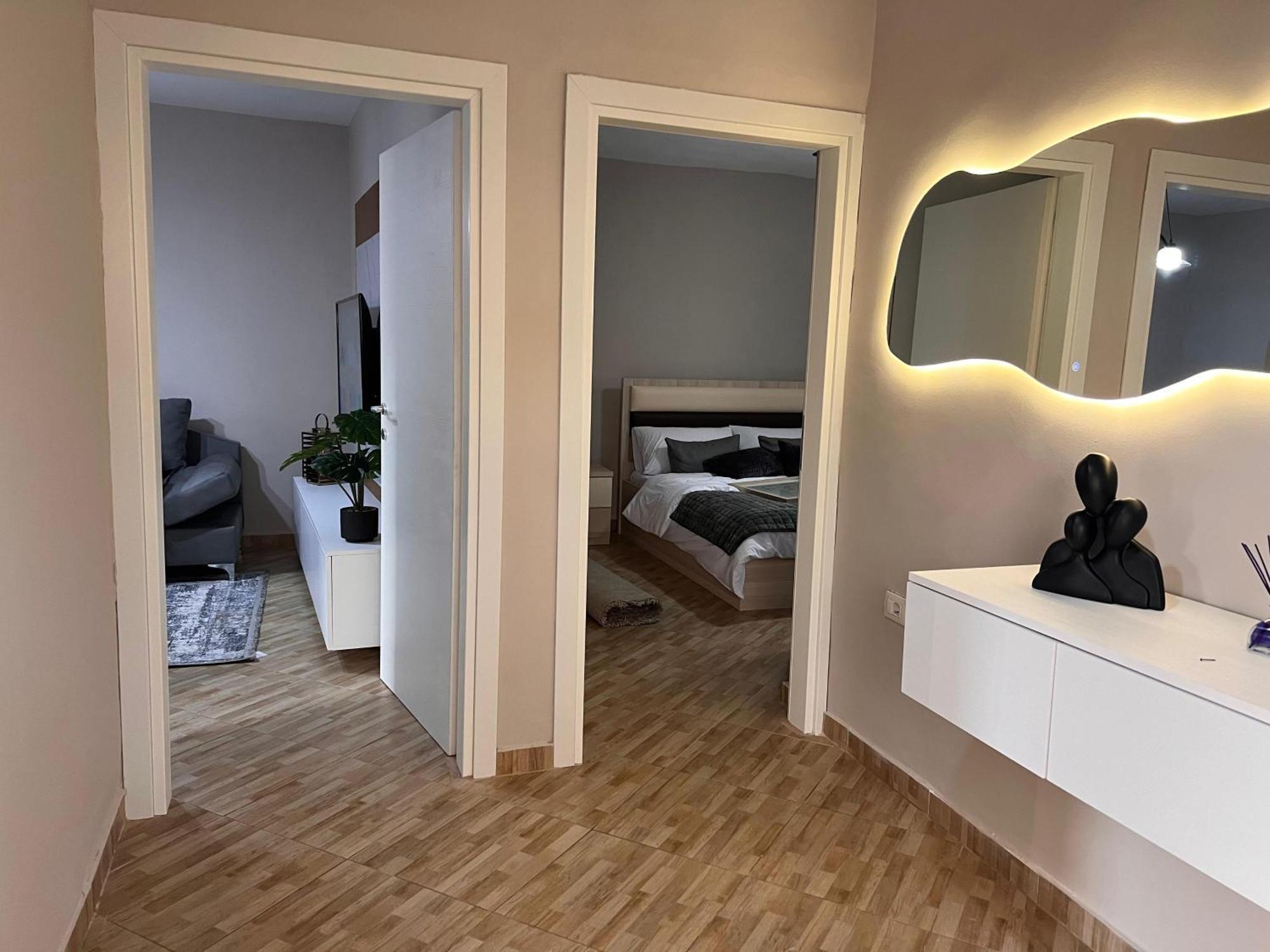 New Modern Tirana Apartment Eksteriør billede