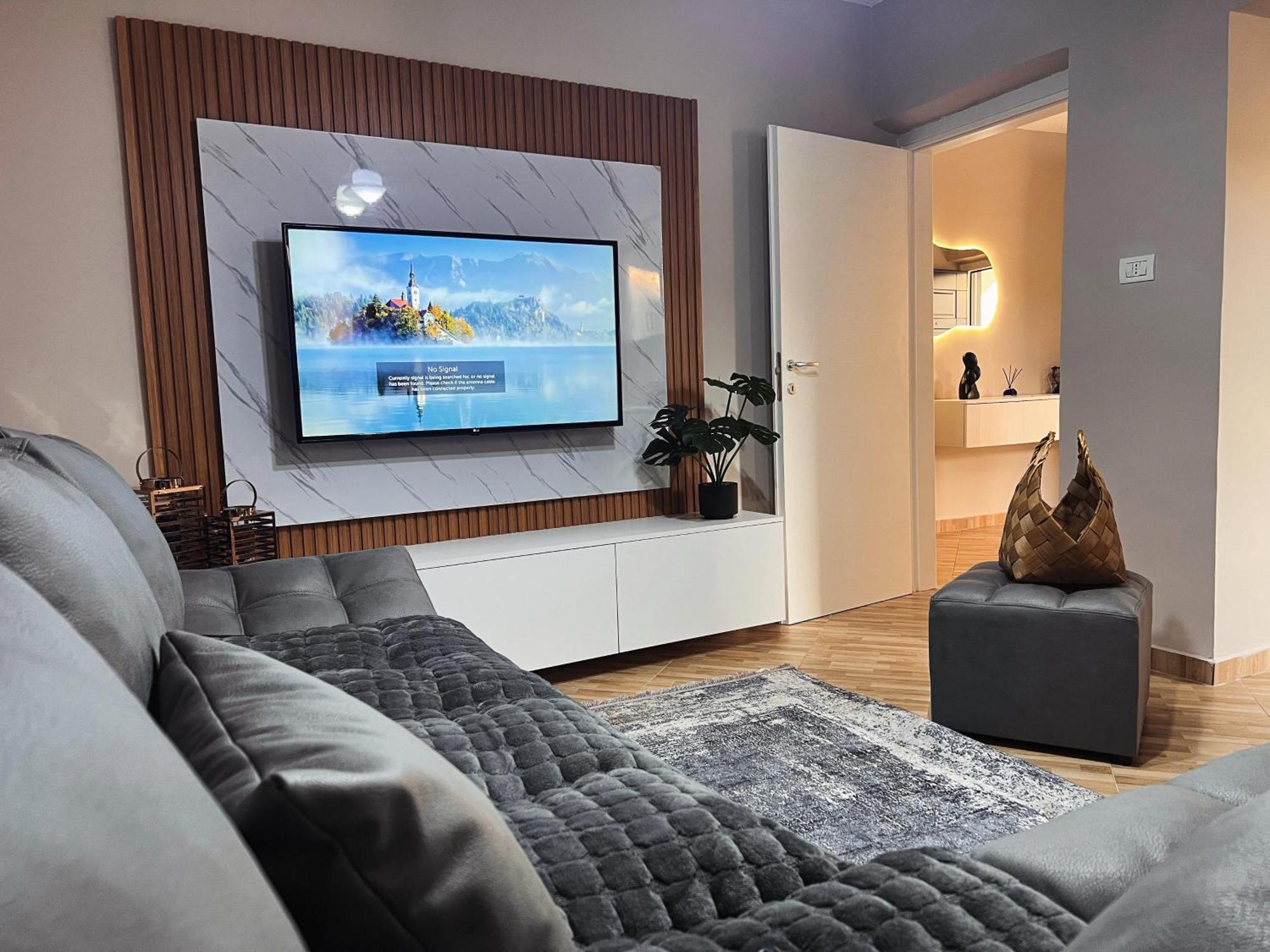 New Modern Tirana Apartment Eksteriør billede