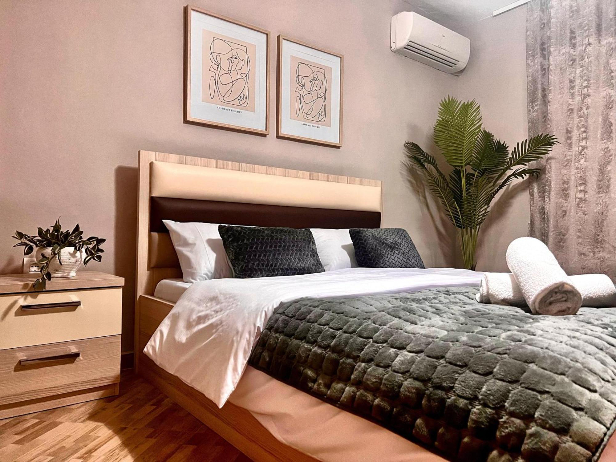 New Modern Tirana Apartment Eksteriør billede