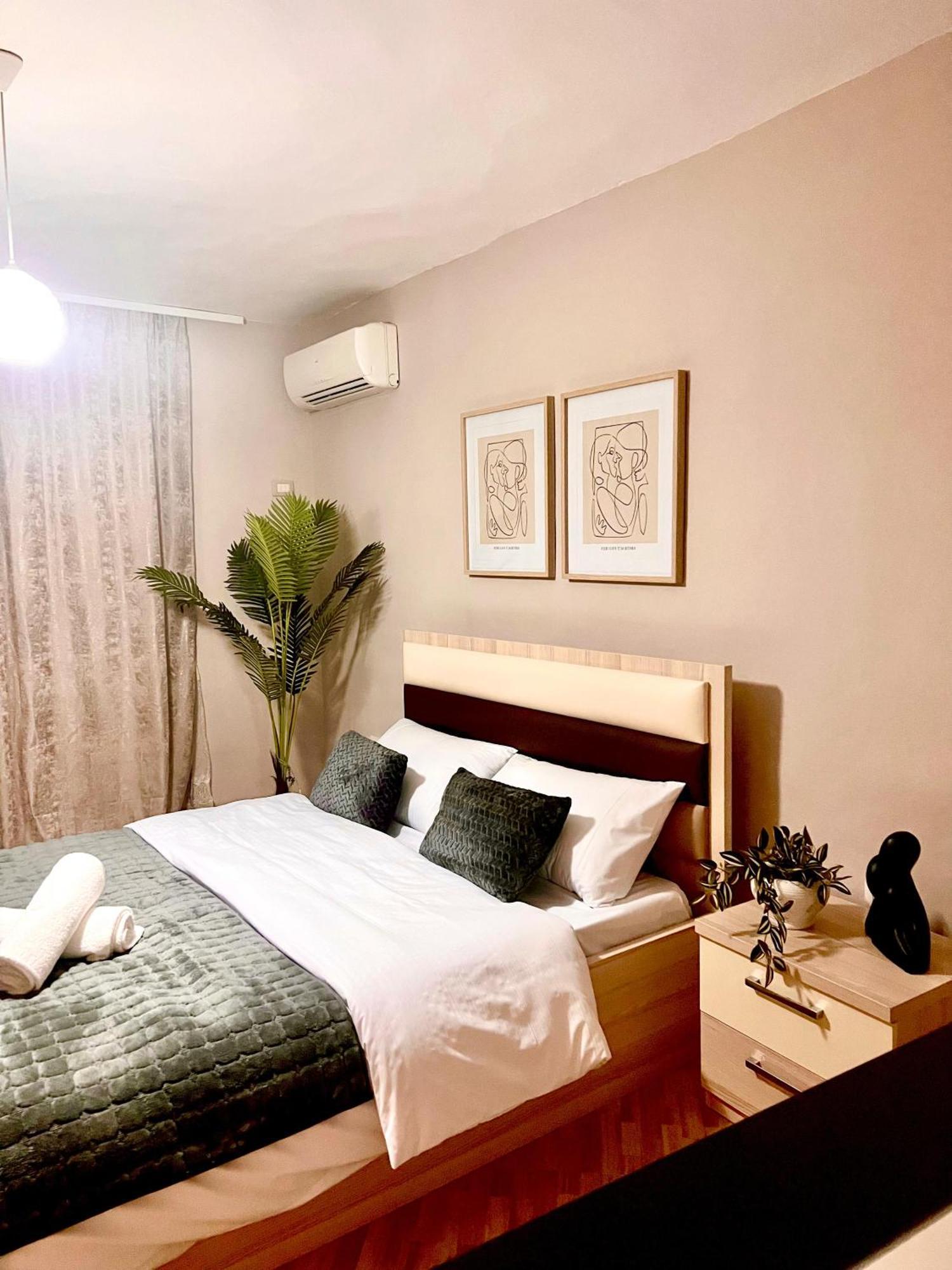 New Modern Tirana Apartment Eksteriør billede