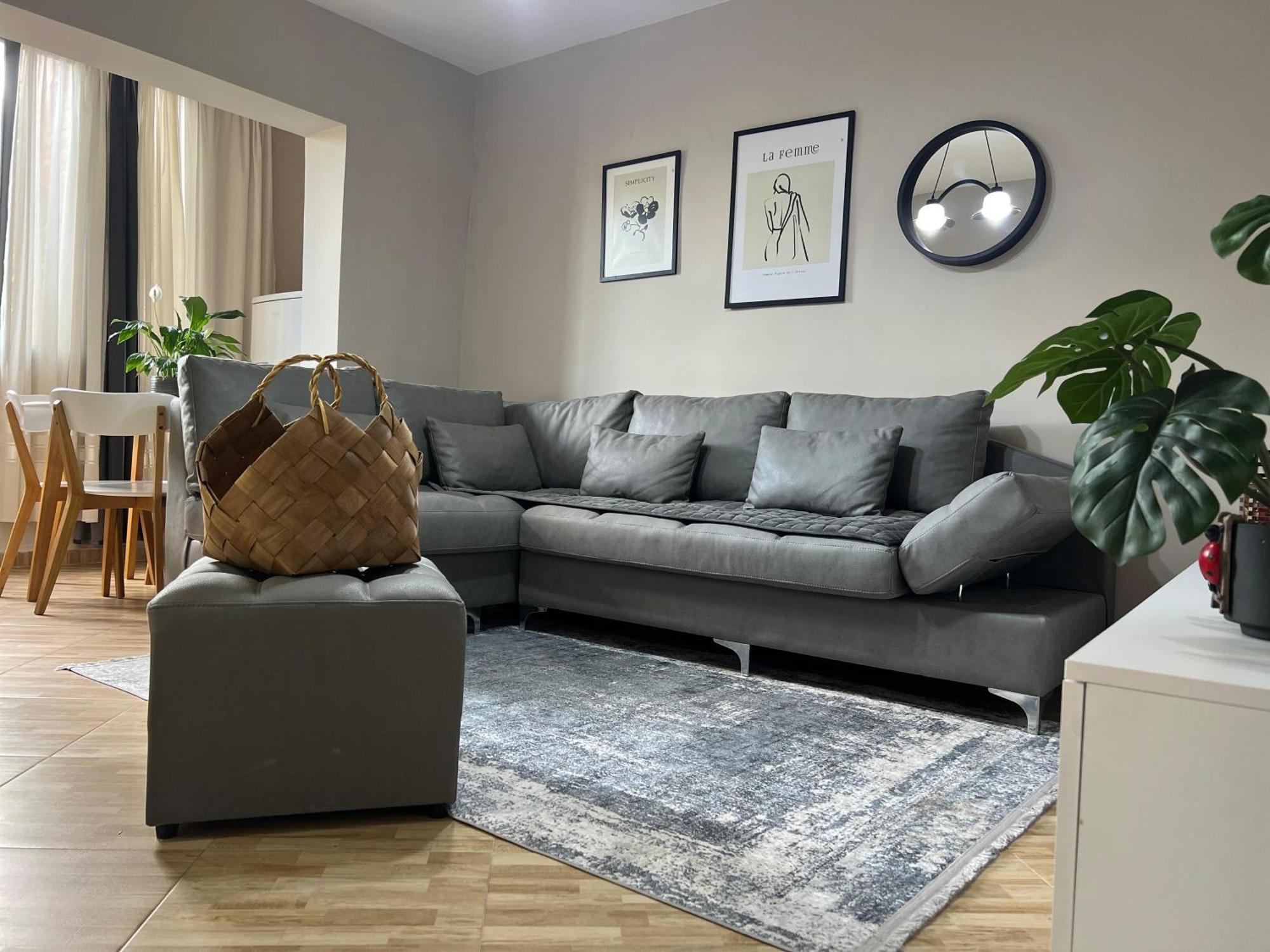 New Modern Tirana Apartment Eksteriør billede